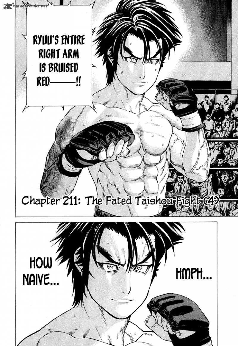 Karate Shoukoushi Kohinata Minoru Chapter 211 page 2