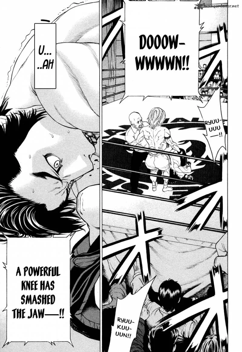 Karate Shoukoushi Kohinata Minoru Chapter 212 page 1