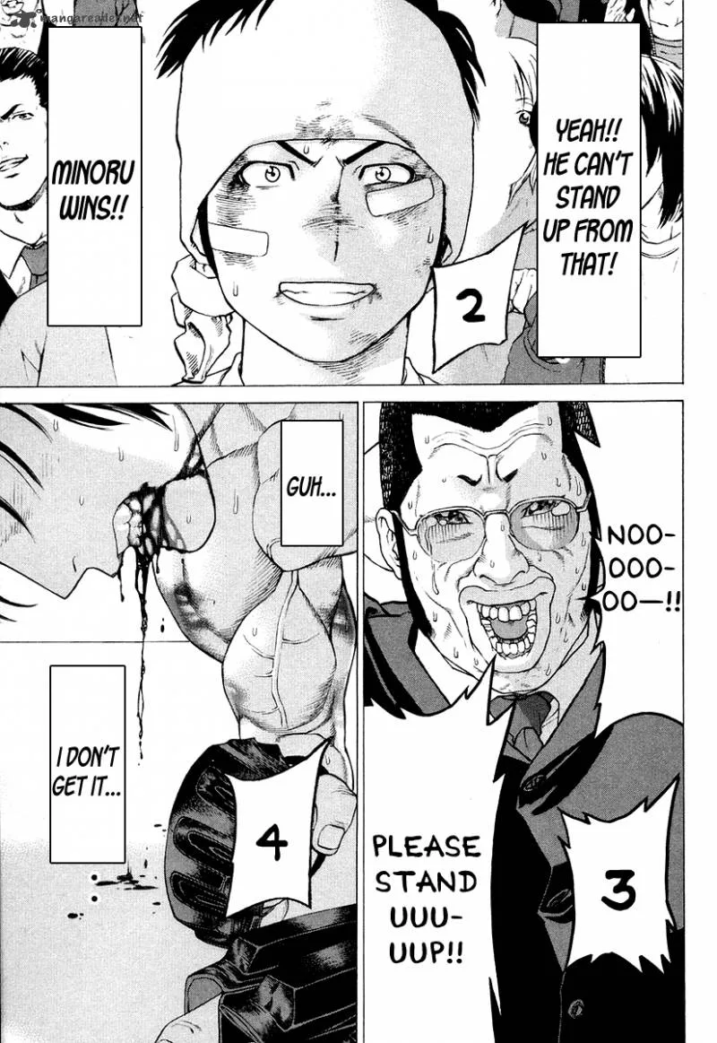 Karate Shoukoushi Kohinata Minoru Chapter 212 page 3