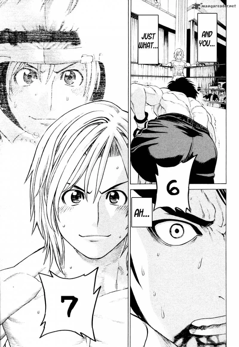 Karate Shoukoushi Kohinata Minoru Chapter 212 page 5