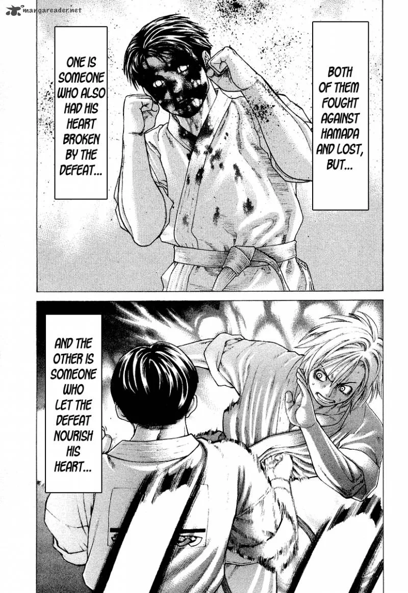 Karate Shoukoushi Kohinata Minoru Chapter 212 page 11