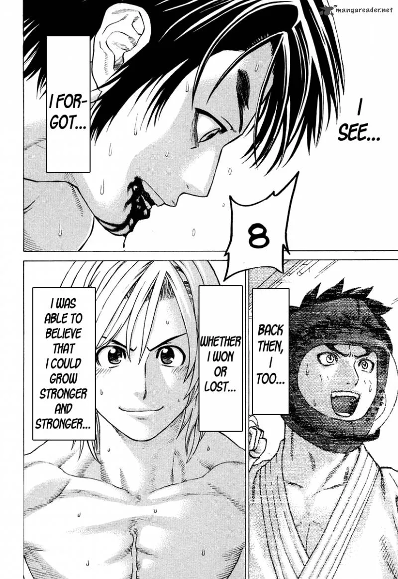 Karate Shoukoushi Kohinata Minoru Chapter 212 page 6
