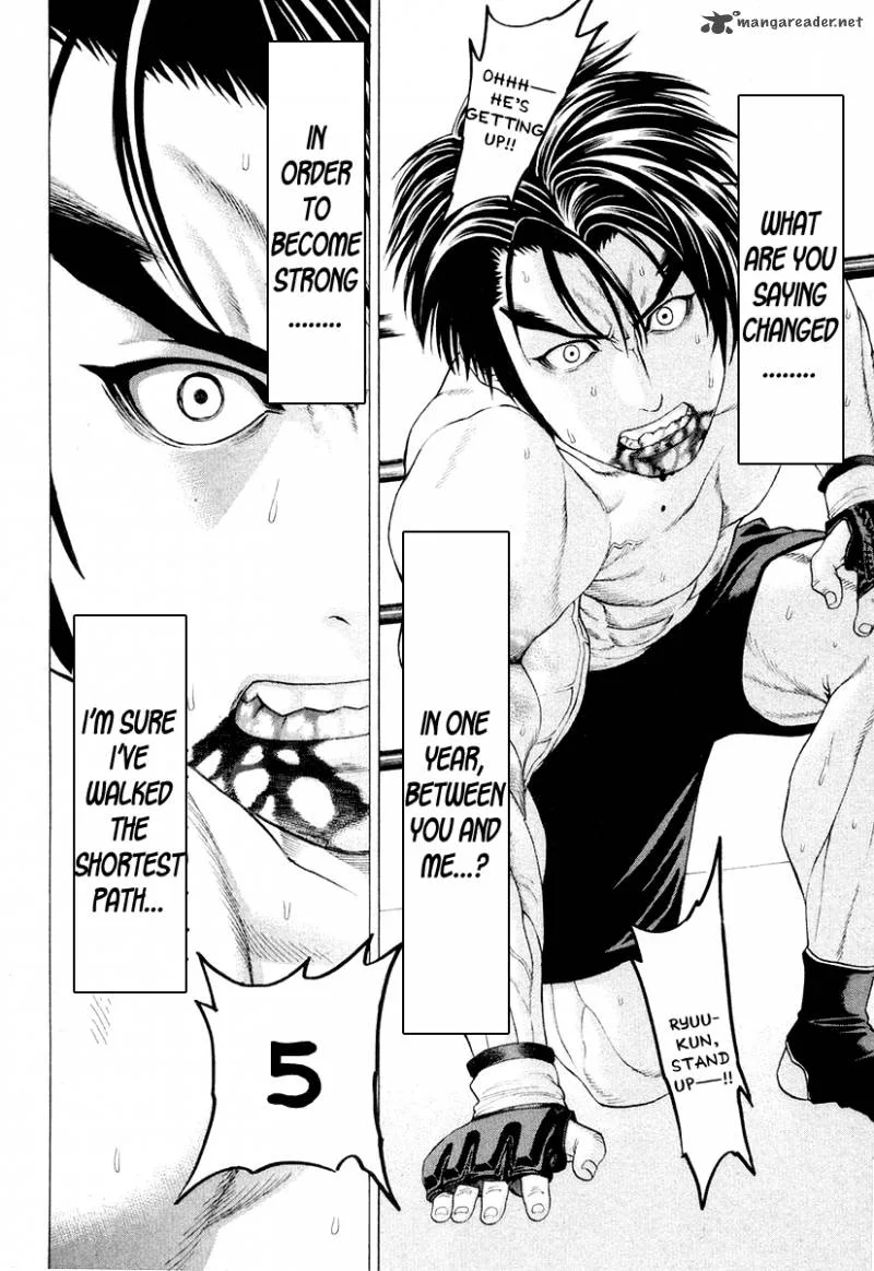 Karate Shoukoushi Kohinata Minoru Chapter 212 page 4