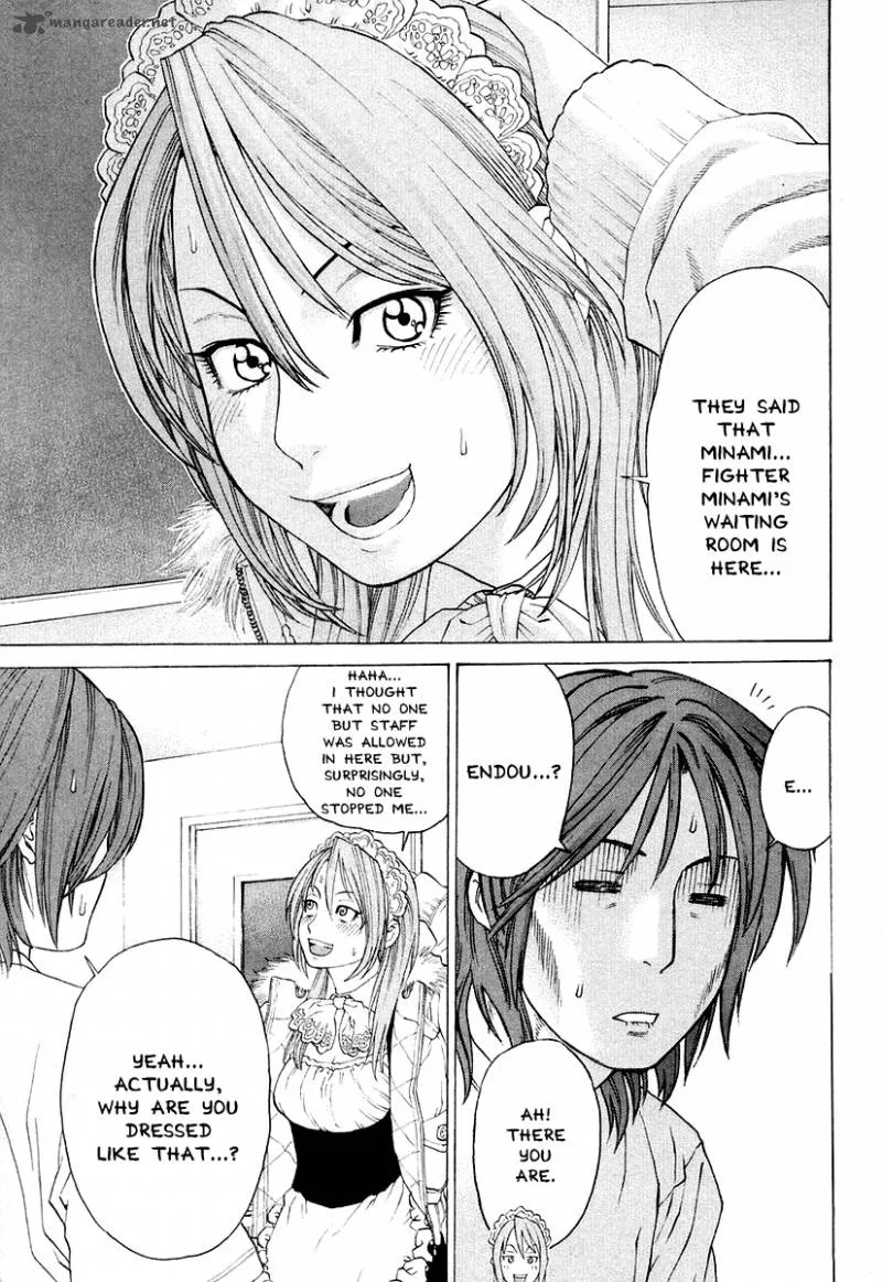 Karate Shoukoushi Kohinata Minoru Chapter 213 page 15
