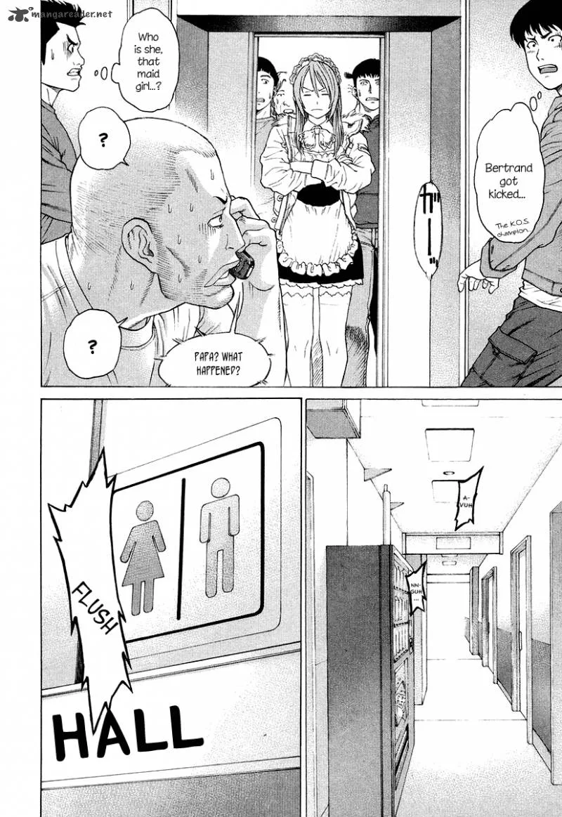 Karate Shoukoushi Kohinata Minoru Chapter 213 page 12