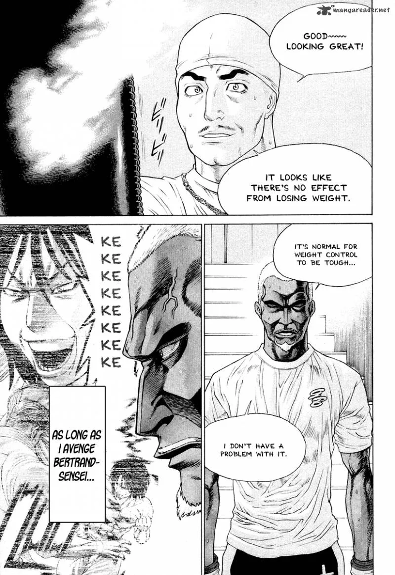 Karate Shoukoushi Kohinata Minoru Chapter 213 page 7