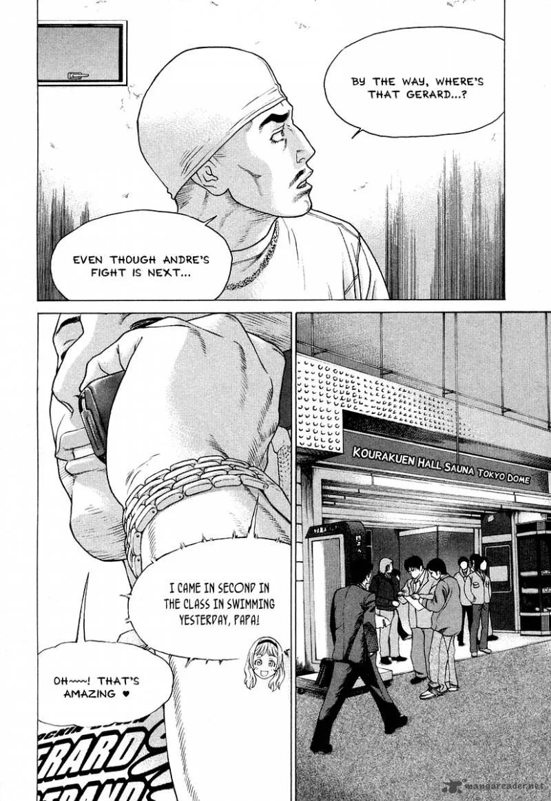 Karate Shoukoushi Kohinata Minoru Chapter 213 page 8