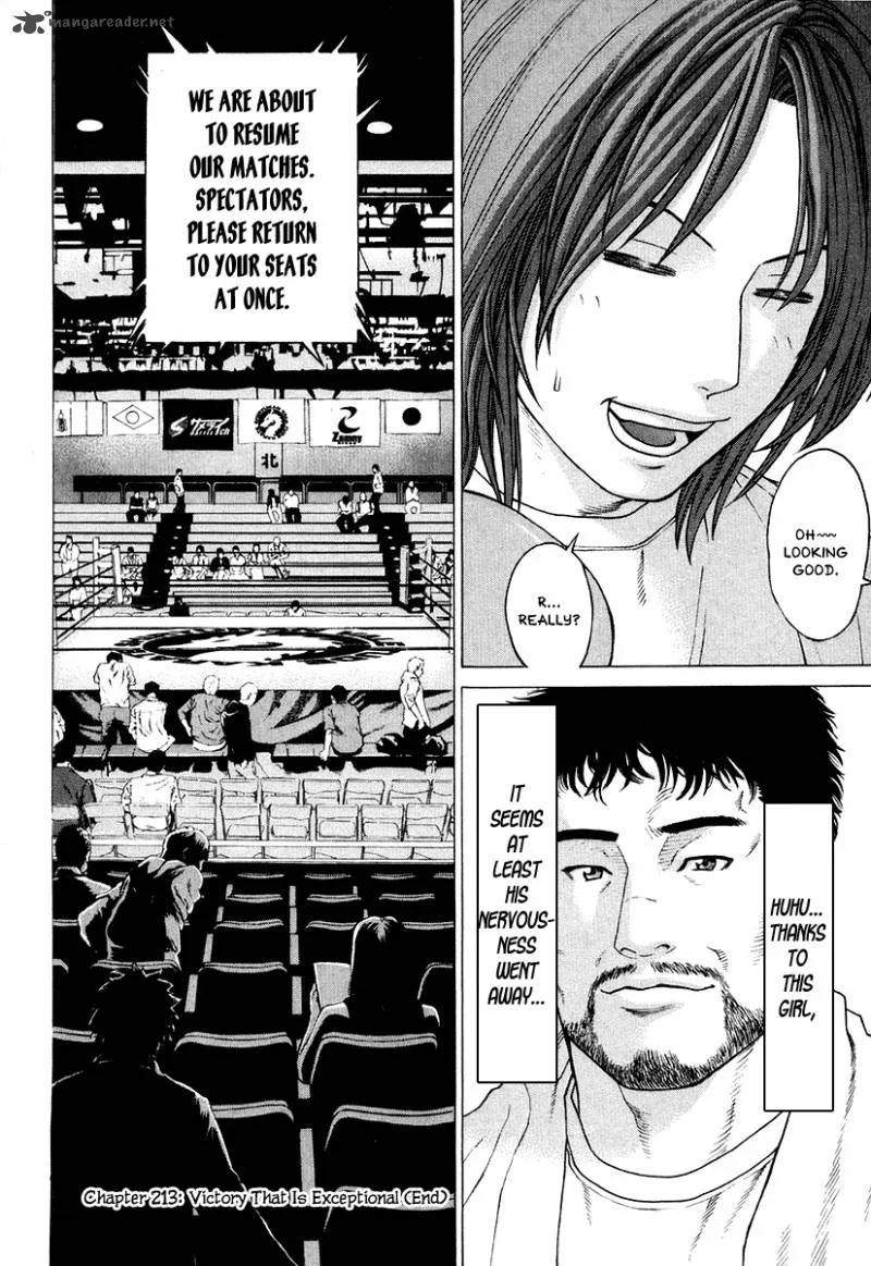 Karate Shoukoushi Kohinata Minoru Chapter 213 page 18