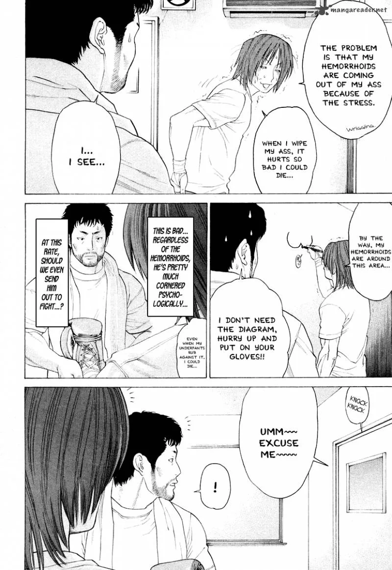 Karate Shoukoushi Kohinata Minoru Chapter 213 page 14
