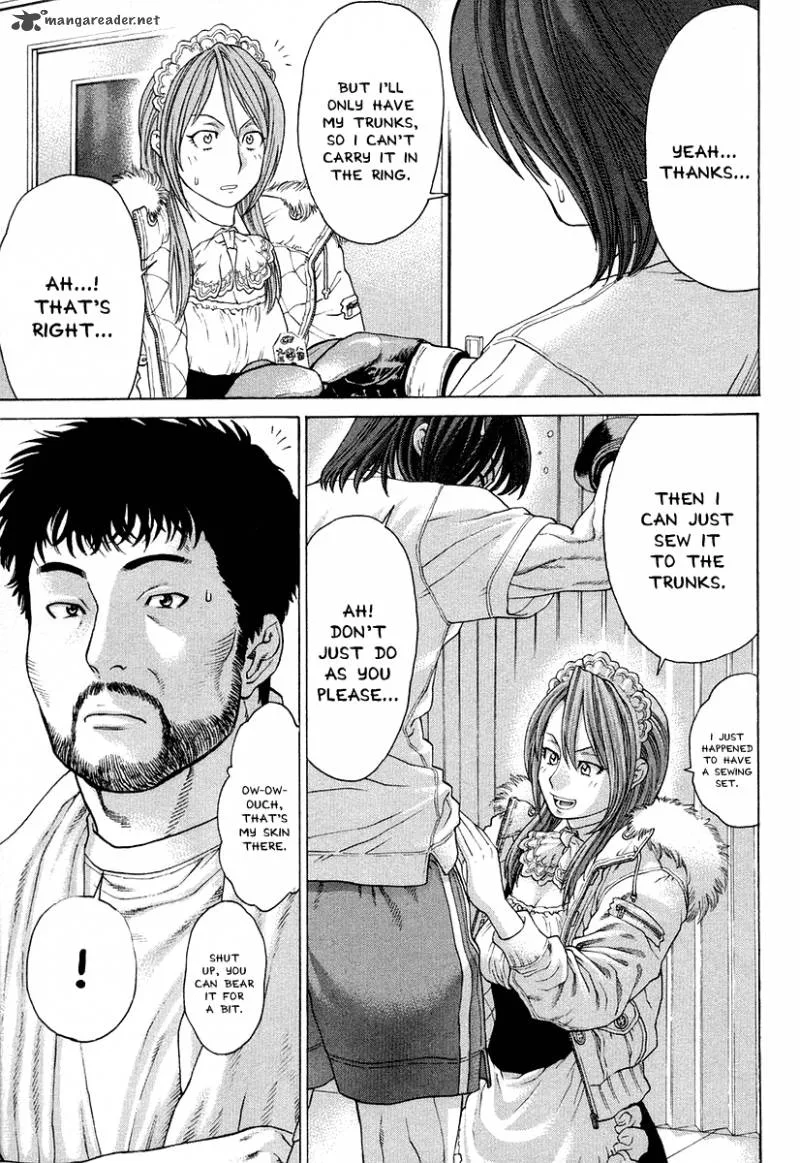Karate Shoukoushi Kohinata Minoru Chapter 213 page 17