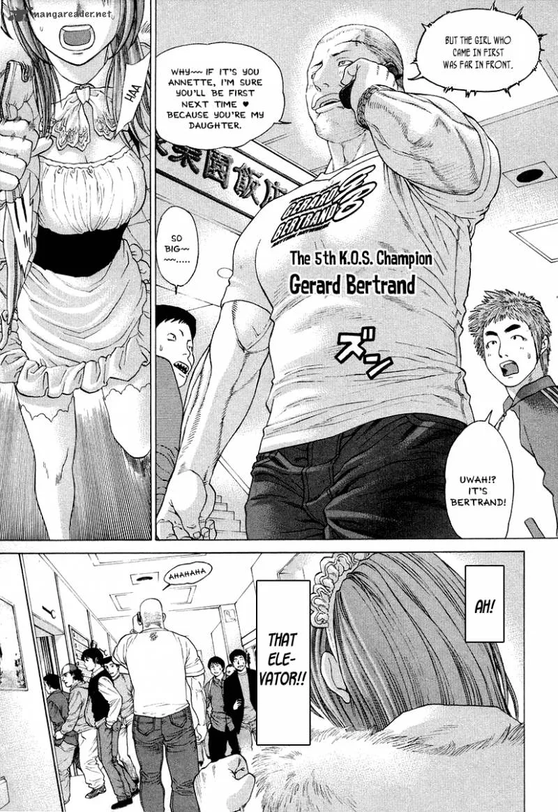 Karate Shoukoushi Kohinata Minoru Chapter 213 page 9