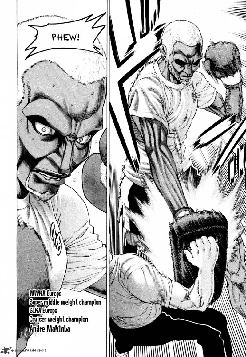 Karate Shoukoushi Kohinata Minoru Chapter 213 page 6