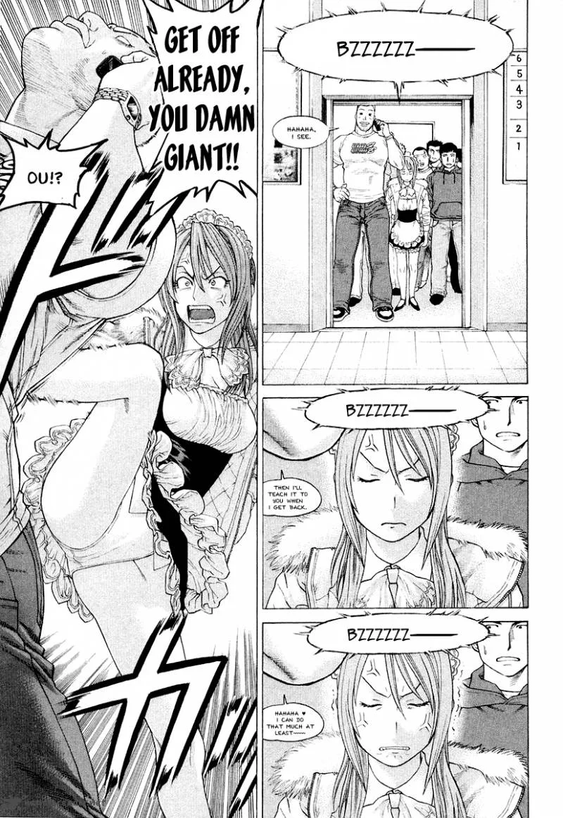 Karate Shoukoushi Kohinata Minoru Chapter 213 page 11