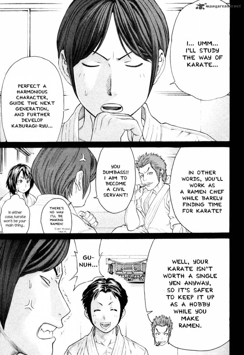 Karate Shoukoushi Kohinata Minoru Chapter 214 page 3