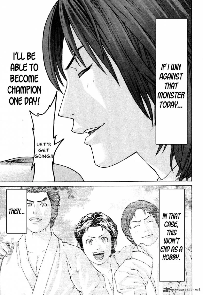 Karate Shoukoushi Kohinata Minoru Chapter 214 page 7