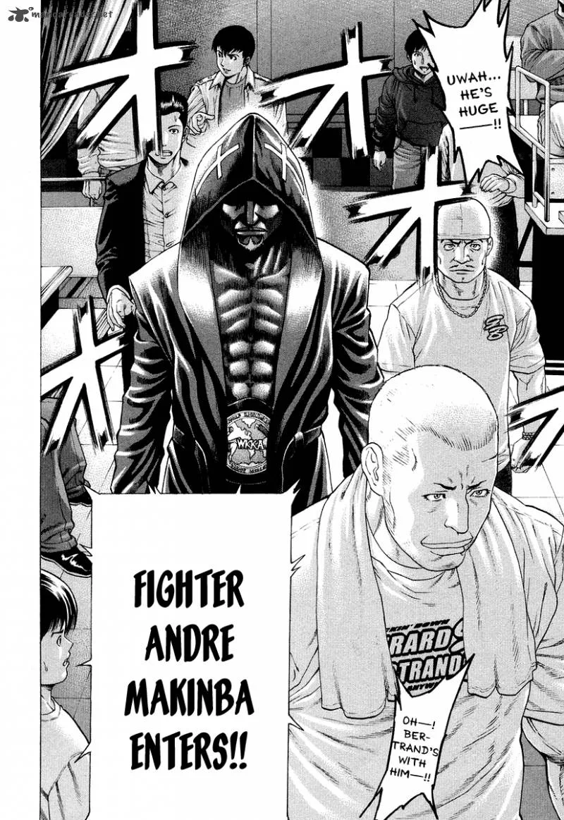 Karate Shoukoushi Kohinata Minoru Chapter 214 page 12