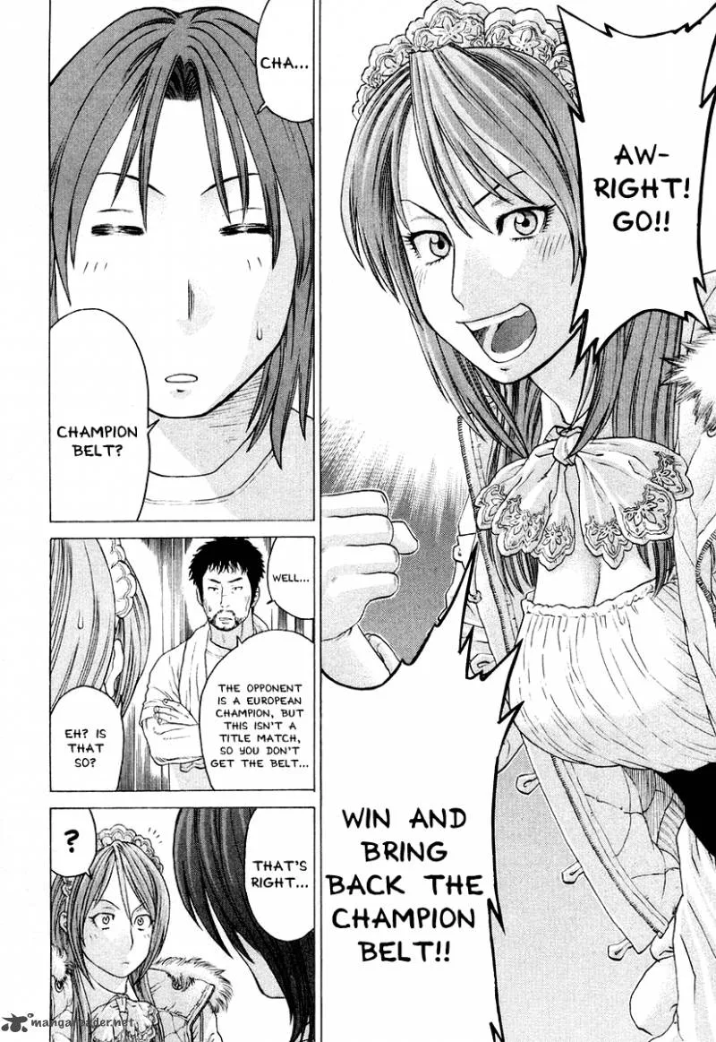 Karate Shoukoushi Kohinata Minoru Chapter 214 page 6
