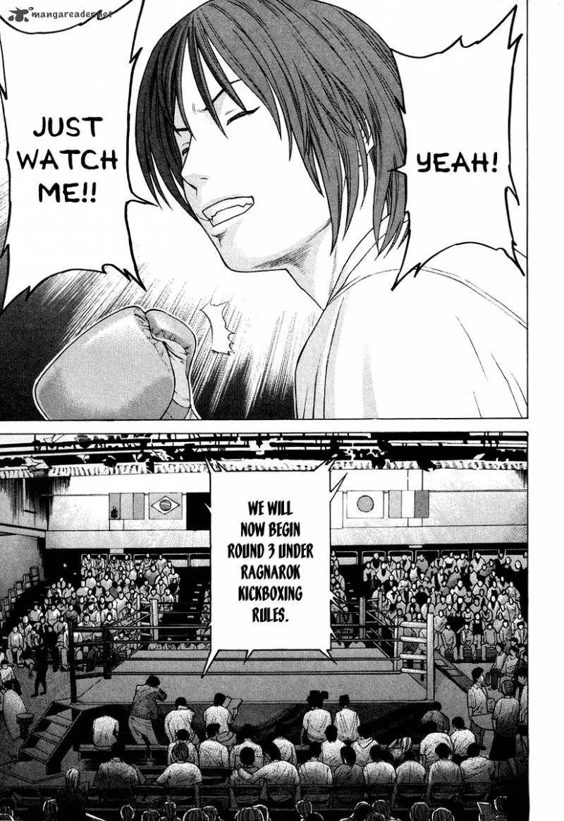 Karate Shoukoushi Kohinata Minoru Chapter 214 page 9