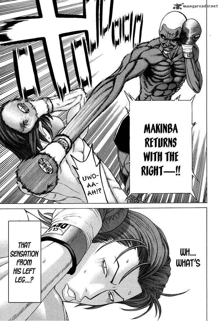 Karate Shoukoushi Kohinata Minoru Chapter 215 page 18