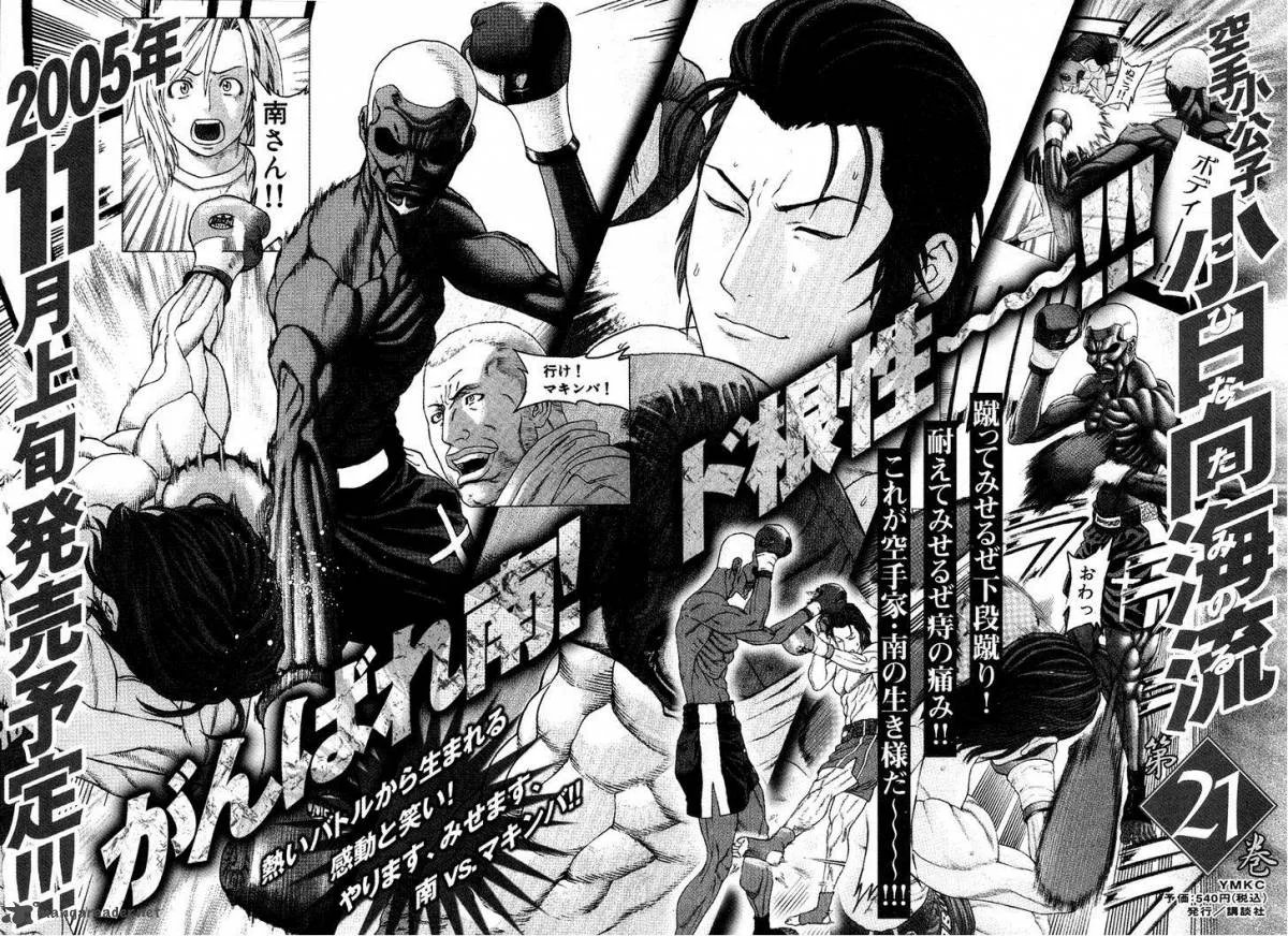 Karate Shoukoushi Kohinata Minoru Chapter 215 page 21