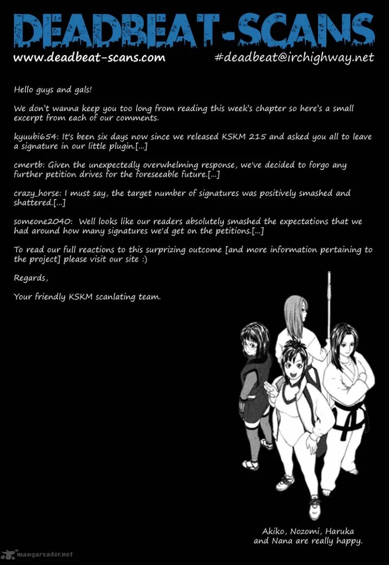 Karate Shoukoushi Kohinata Minoru Chapter 216 page 4