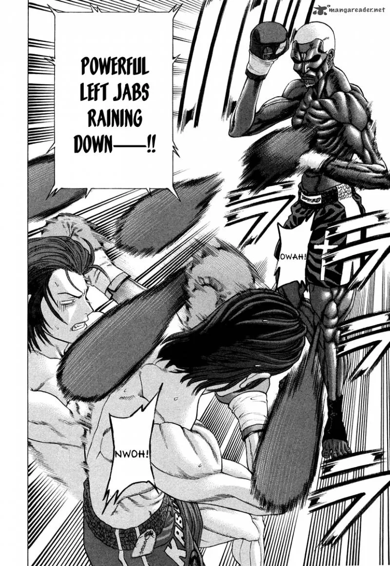 Karate Shoukoushi Kohinata Minoru Chapter 216 page 22