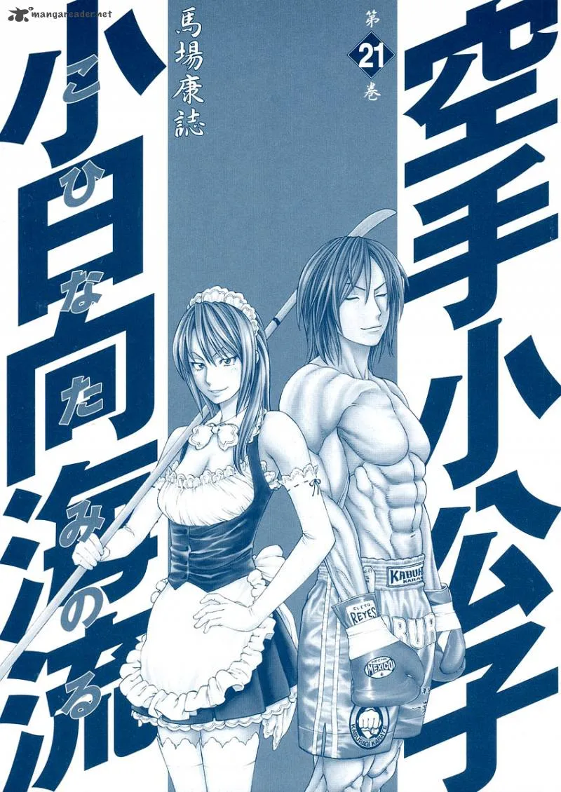 Karate Shoukoushi Kohinata Minoru Chapter 216 page 3