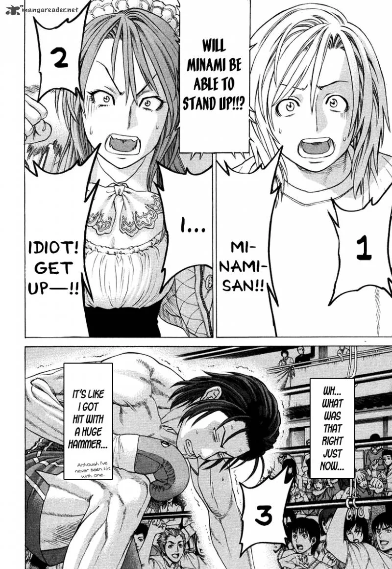 Karate Shoukoushi Kohinata Minoru Chapter 216 page 14