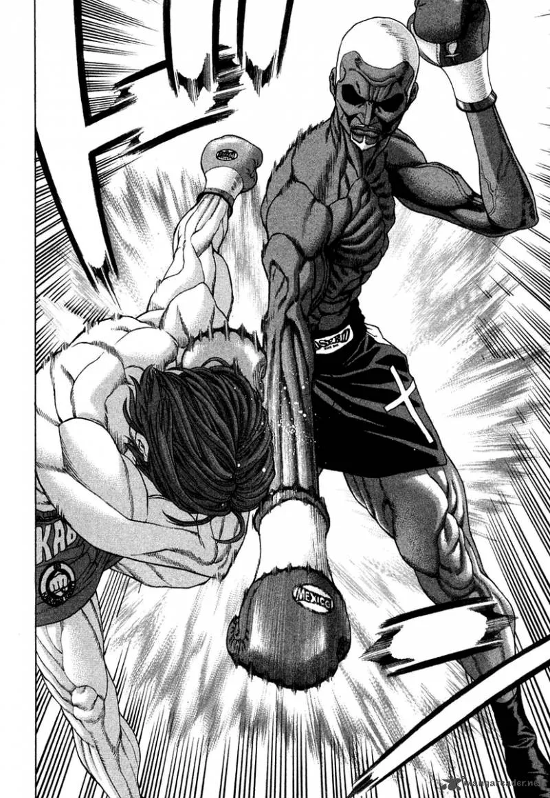 Karate Shoukoushi Kohinata Minoru Chapter 216 page 12