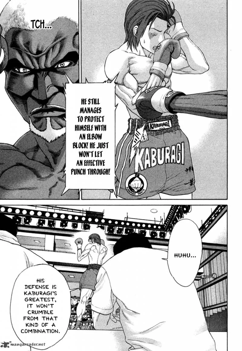 Karate Shoukoushi Kohinata Minoru Chapter 216 page 25