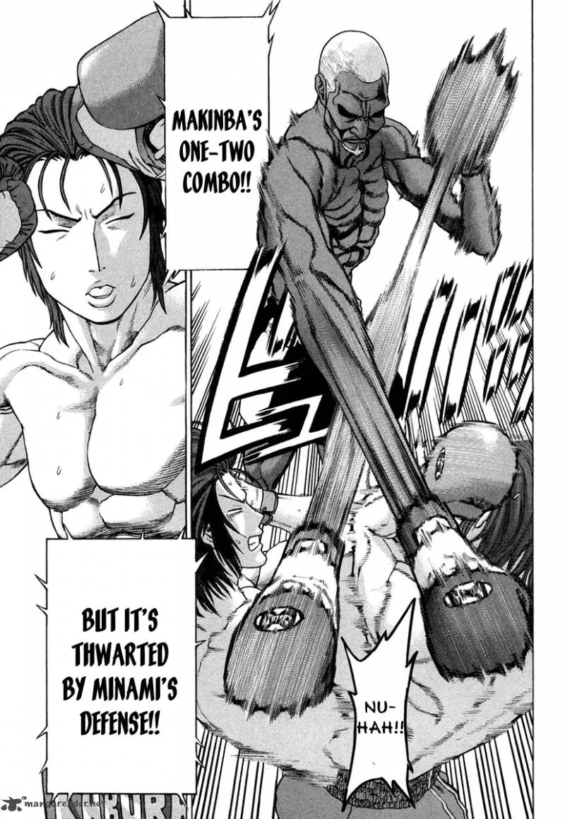 Karate Shoukoushi Kohinata Minoru Chapter 217 page 6