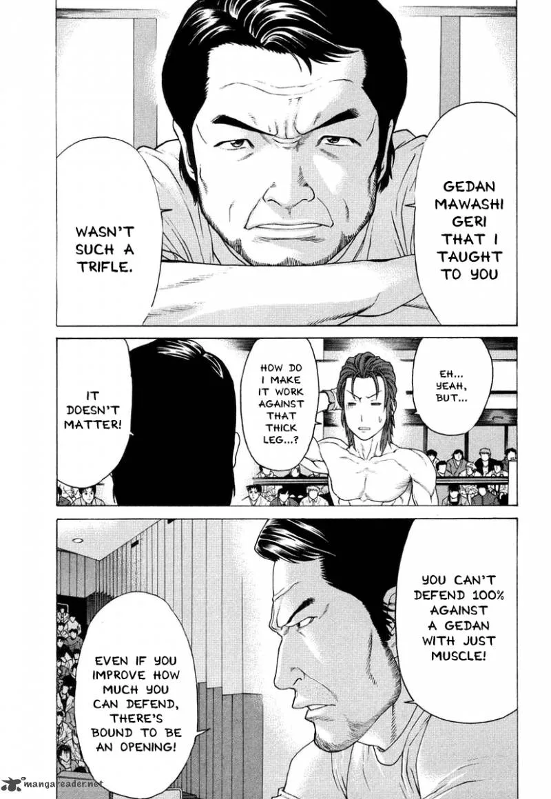 Karate Shoukoushi Kohinata Minoru Chapter 217 page 14