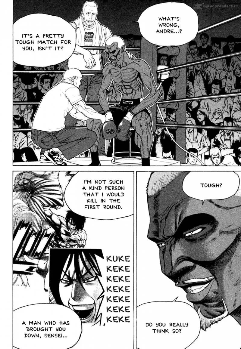 Karate Shoukoushi Kohinata Minoru Chapter 217 page 11