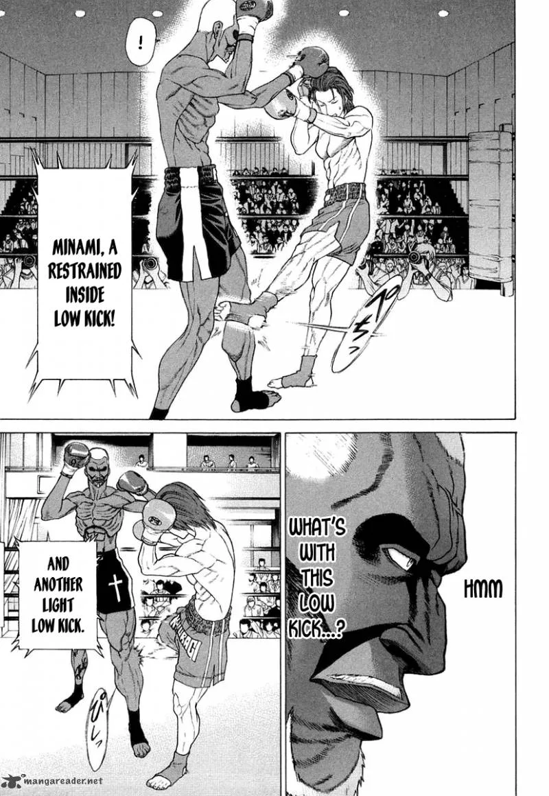 Karate Shoukoushi Kohinata Minoru Chapter 217 page 18