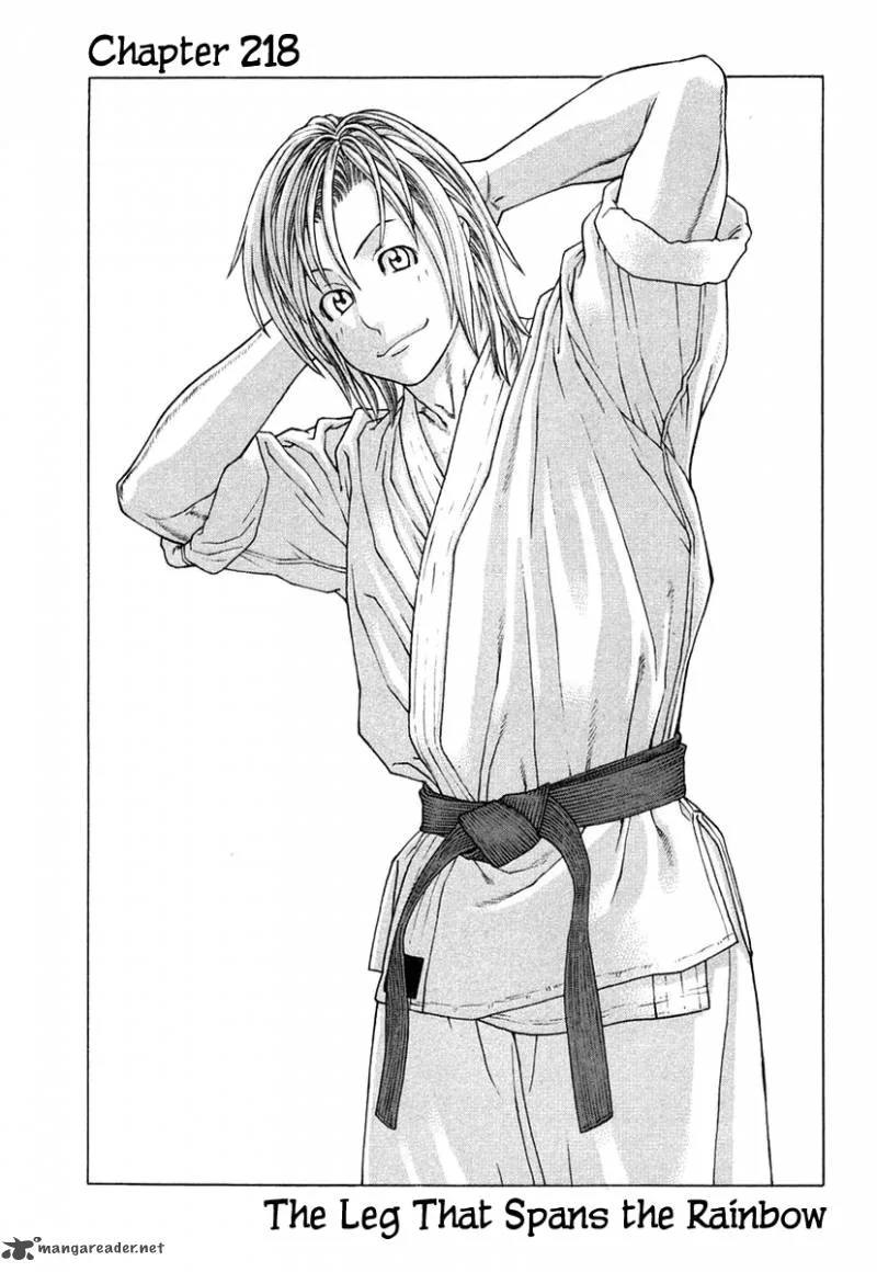 Karate Shoukoushi Kohinata Minoru Chapter 218 page 3