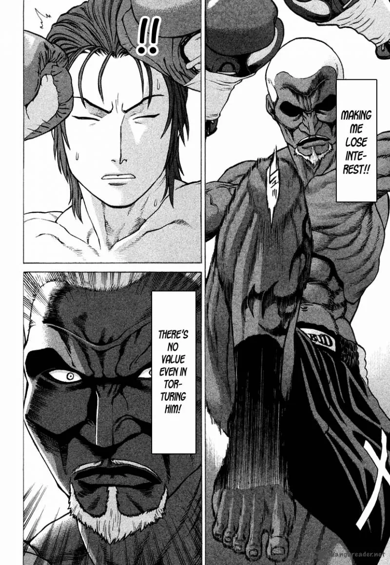 Karate Shoukoushi Kohinata Minoru Chapter 218 page 6