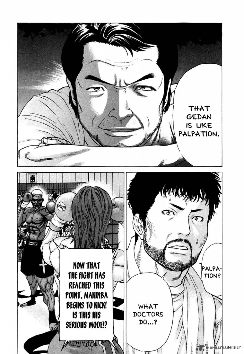 Karate Shoukoushi Kohinata Minoru Chapter 218 page 16