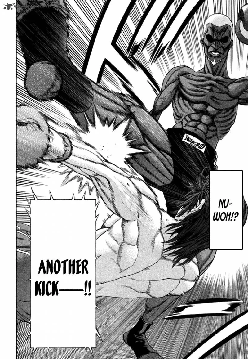 Karate Shoukoushi Kohinata Minoru Chapter 218 page 10