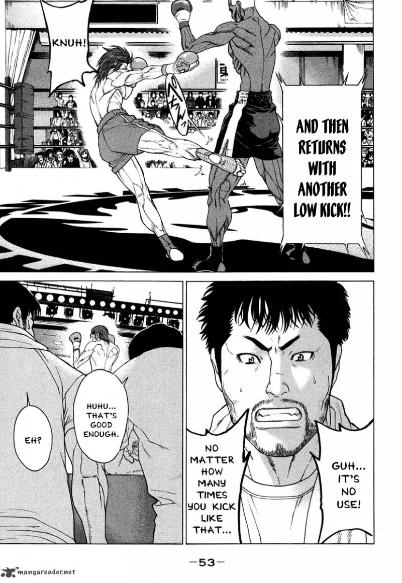 Karate Shoukoushi Kohinata Minoru Chapter 218 page 15