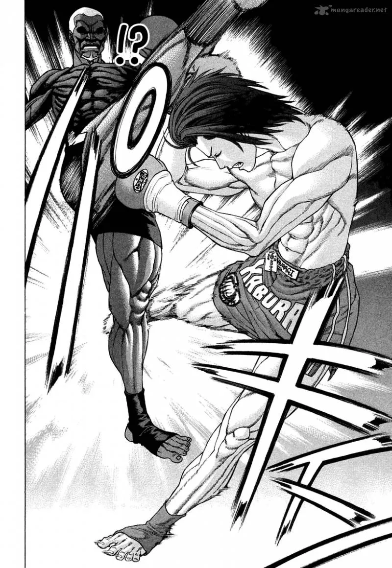 Karate Shoukoushi Kohinata Minoru Chapter 218 page 18