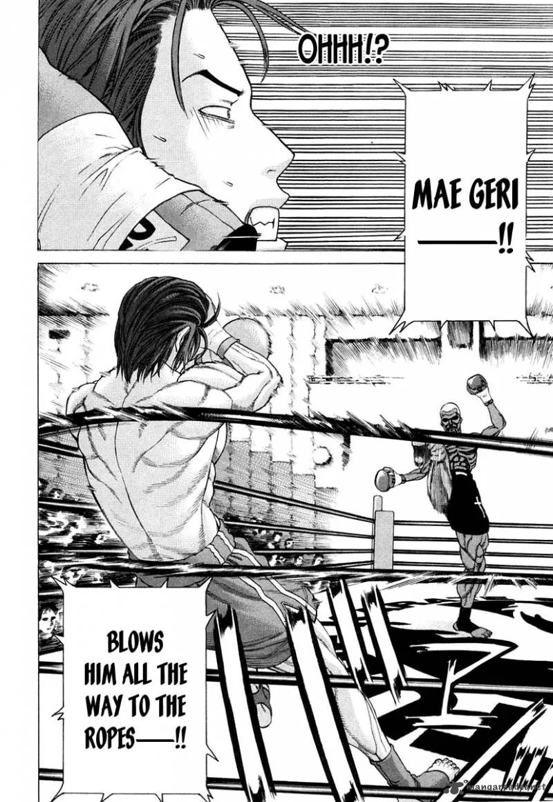 Karate Shoukoushi Kohinata Minoru Chapter 218 page 8