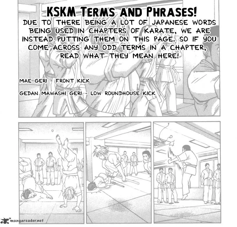 Karate Shoukoushi Kohinata Minoru Chapter 219 page 2