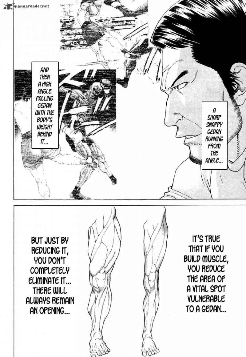 Karate Shoukoushi Kohinata Minoru Chapter 219 page 14