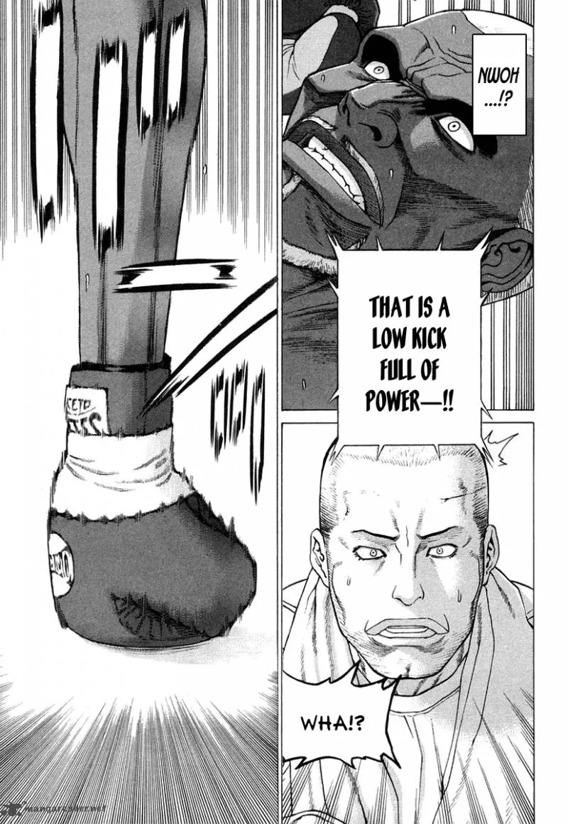 Karate Shoukoushi Kohinata Minoru Chapter 219 page 11