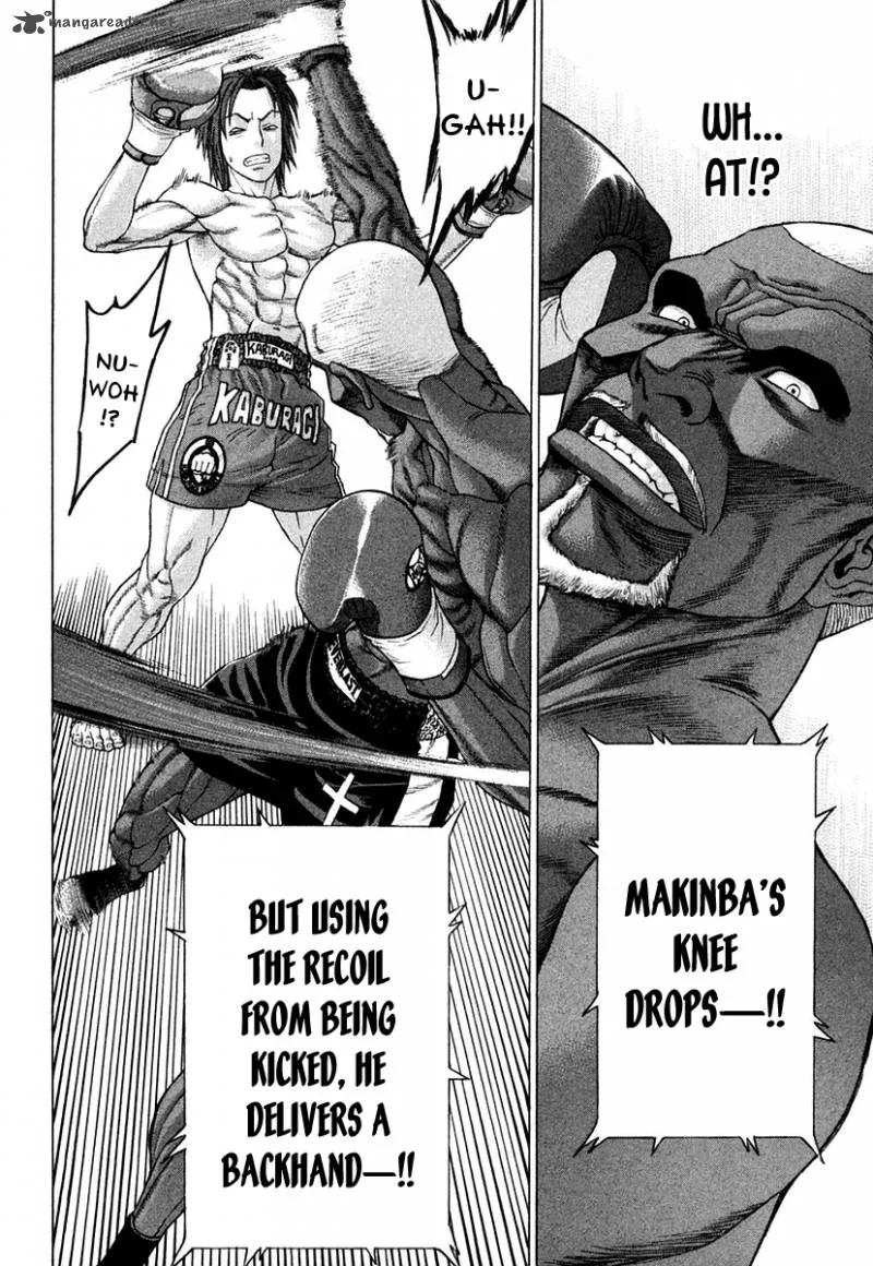 Karate Shoukoushi Kohinata Minoru Chapter 219 page 8