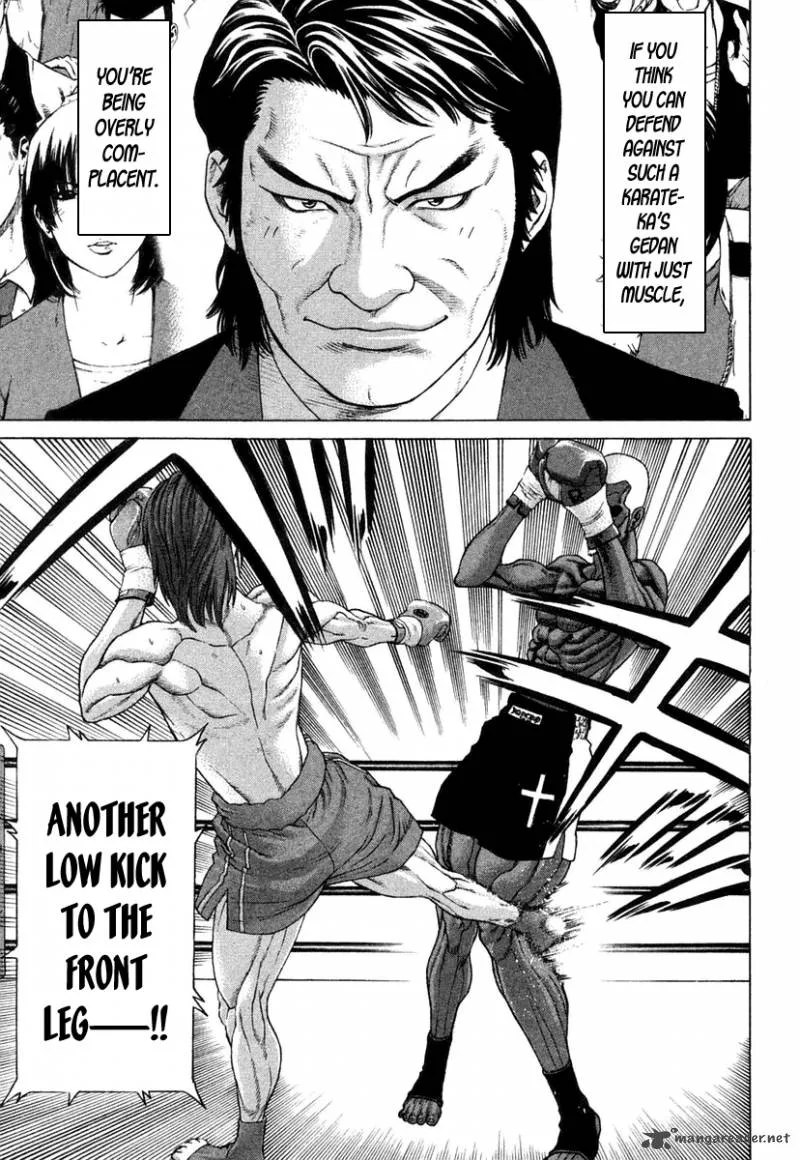 Karate Shoukoushi Kohinata Minoru Chapter 219 page 17