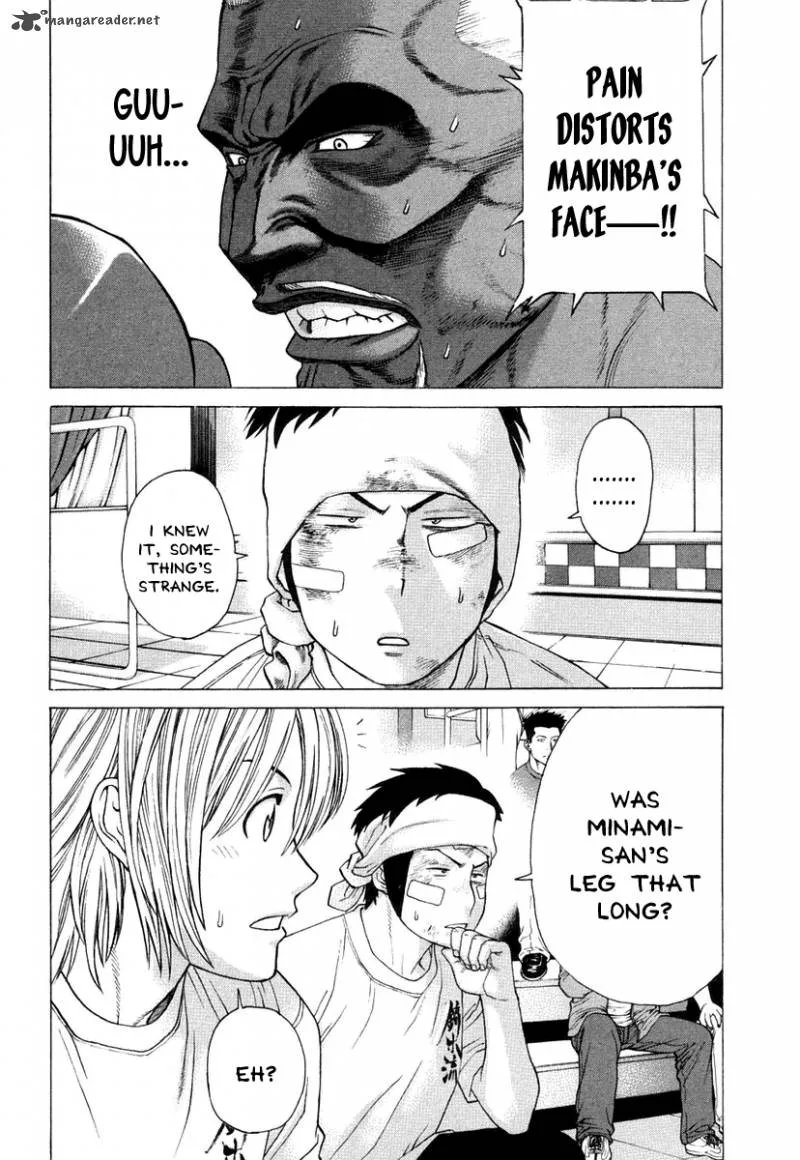 Karate Shoukoushi Kohinata Minoru Chapter 219 page 18