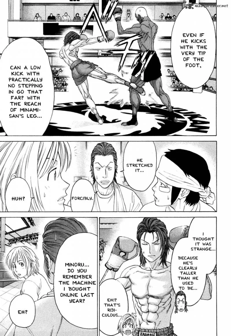 Karate Shoukoushi Kohinata Minoru Chapter 219 page 19