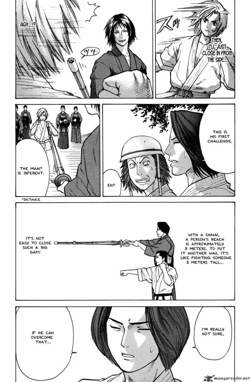 Karate Shoukoushi Kohinata Minoru Chapter 22 page 13
