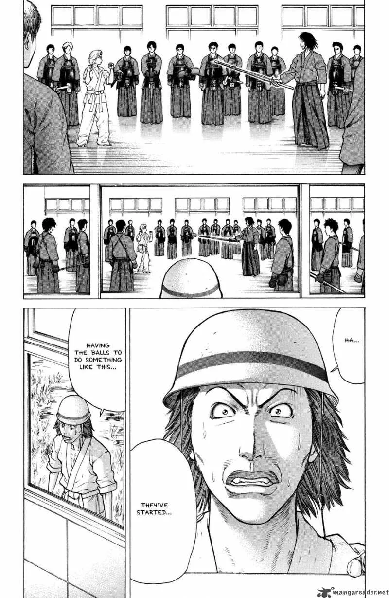 Karate Shoukoushi Kohinata Minoru Chapter 22 page 7